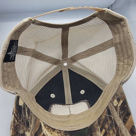 Dr Duck Adults Camo Trucker Hat Cap Adjustable Snapback Hunting Outdoor - Picture 6 of 9